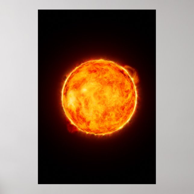 Poster Le Soleil - L'étoile vivifiante de notre système s (Devant)