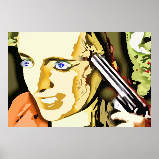 Poster le soleil me garde depuis des jours (Devant)