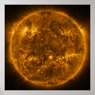 Poster Le Soleil vu par Solar Orbiter