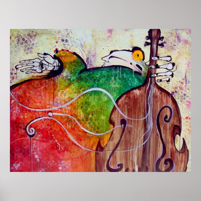 Poster le soliste (Devant)