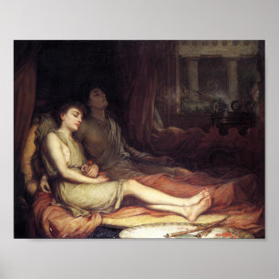 Poster Le Sommeil et son demi-frère la Mort (Chagrin)