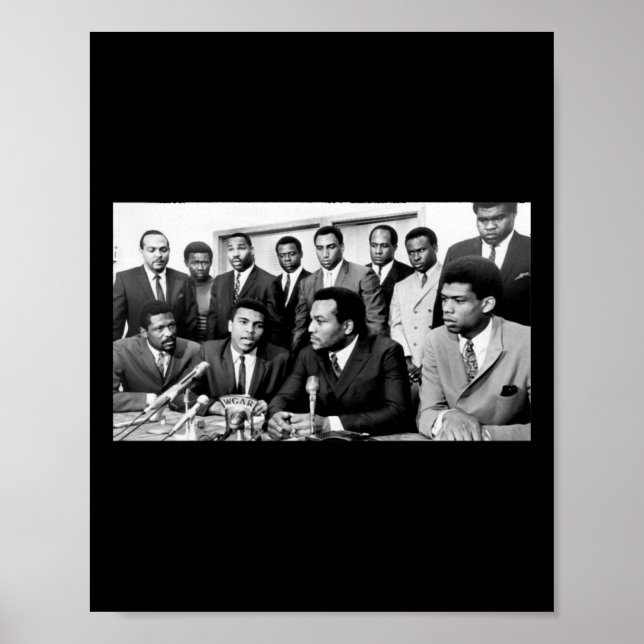 Poster Le Sommet de Cleveland (Devant)