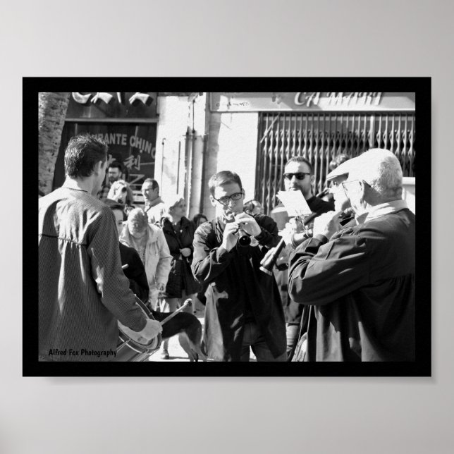 Poster Le son de Valence (Devant)