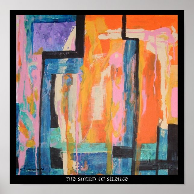 Poster Le son du silence (Devant)