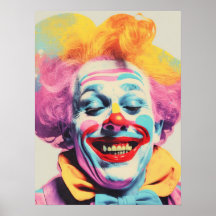 Le sourire clown