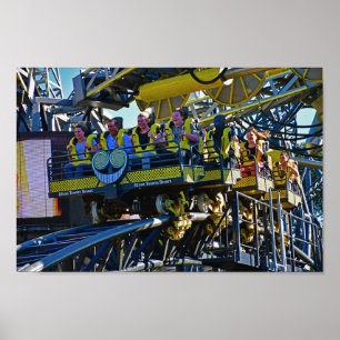 Poster Le Sourire En Temps D'Air   Alton Towers Resort