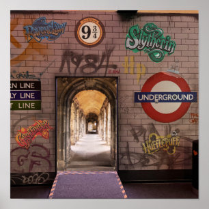 Poster Le sous-sol de HP