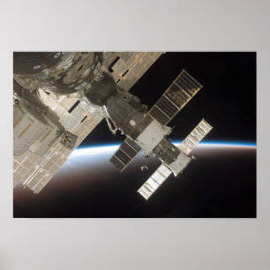 Poster Le Soyuz accouplé 13