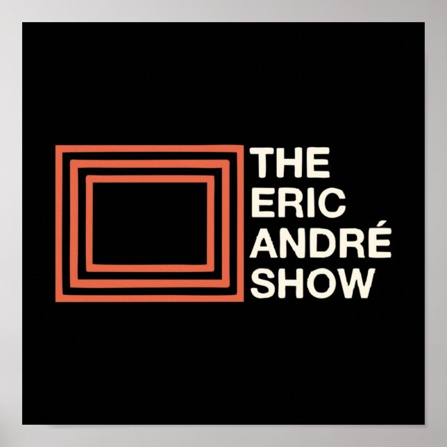 Poster Le spectacle Eric Andre (Devant)