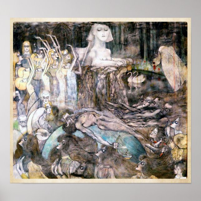 Poster Le Sphinx (Devant)