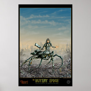 Poster Le Spiderborg