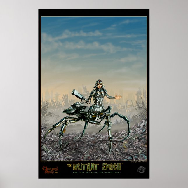 Poster Le Spiderborg (Devant)