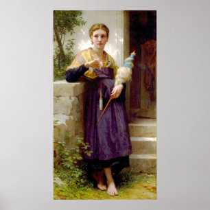 Poster Le Spinner (1873)