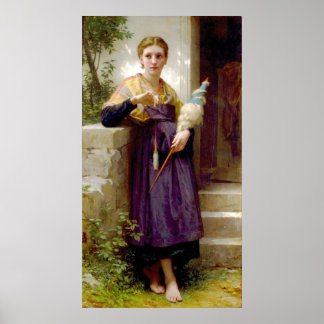 Poster Le Spinner (1873)