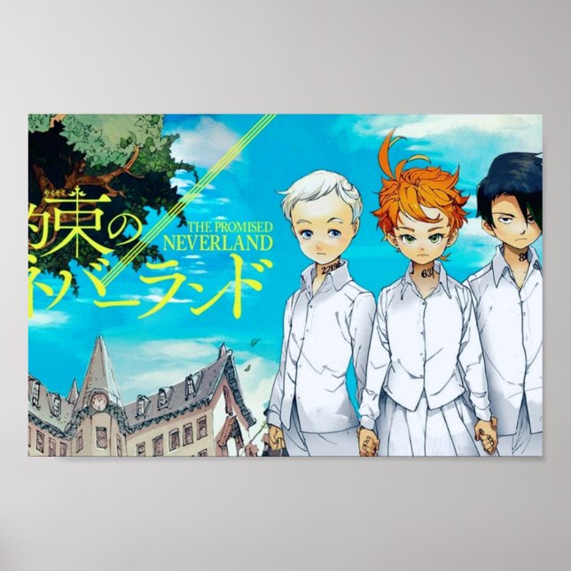 Poster Le standard de Neverland promis (Devant)