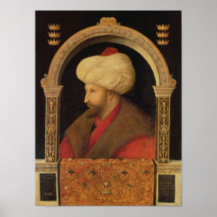 Poster Le Sultan Mehmet II 1480