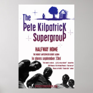 Poster Le supergroupe Pete Kilpatrick