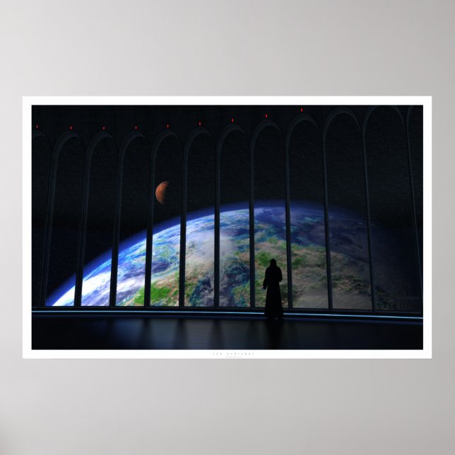 Poster Le superviseur (Devant)