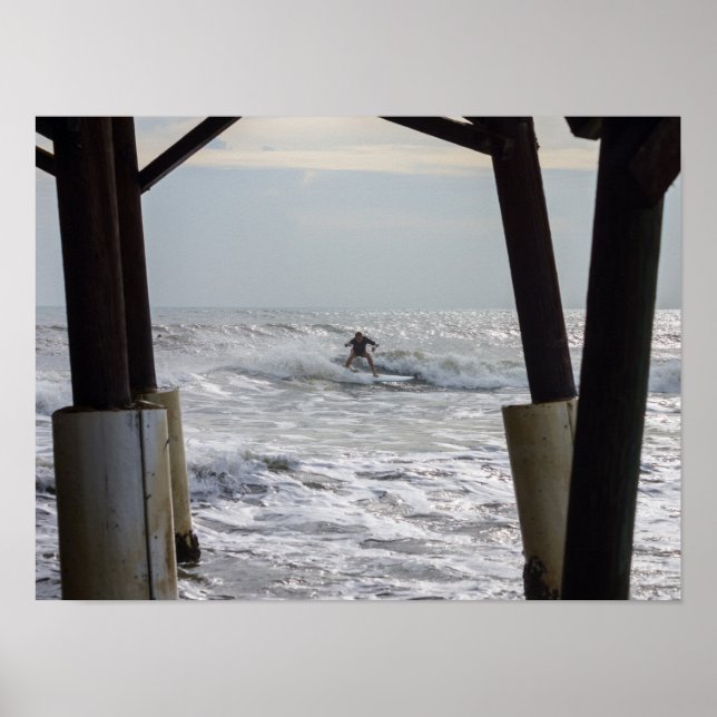 Poster Le surf de cacao (Devant)