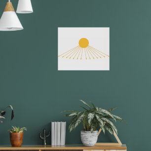 Poster Le symbole d'un Dieu unique