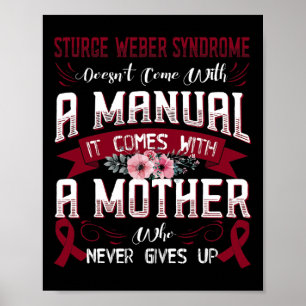 Poster Le syndrome d'esturge-weber n'est pas accompagné d