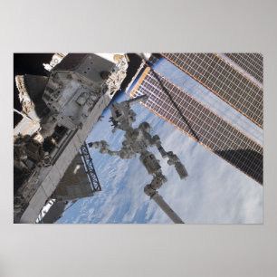Poster Le système robotique Dextre construit au Canada