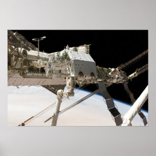 Poster Le système robotique Dextre construit au Canada 3