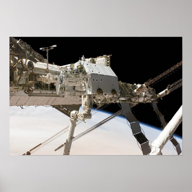 Poster Le système robotique Dextre construit au Canada 3 (Devant)
