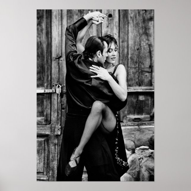 Poster Le Tango (Devant)