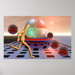 Poster Le taqueur