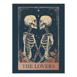 Poster Le Tarot des amoureux