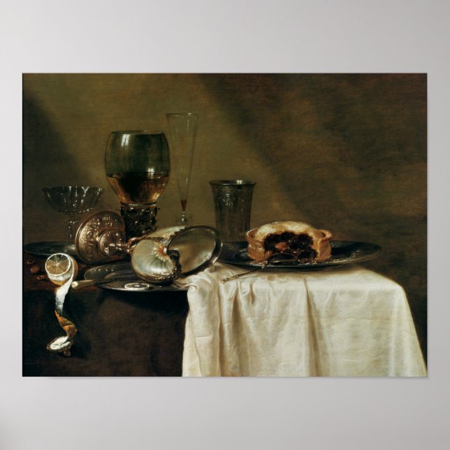 Poster Le tarte au cassis, 1635 (Devant)