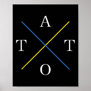 Poster Le Tato - Papa Ukrainien D'Ukraine 1 