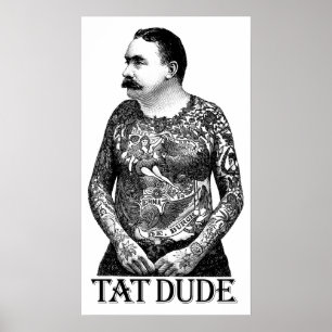 Poster Le Tatoué
