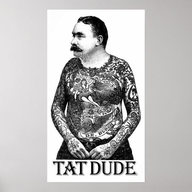 Poster Le Tatoué (Devant)