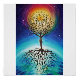 Poster Le tee de l'ego