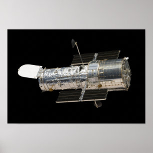 Poster Le télescope spatial de Hubble