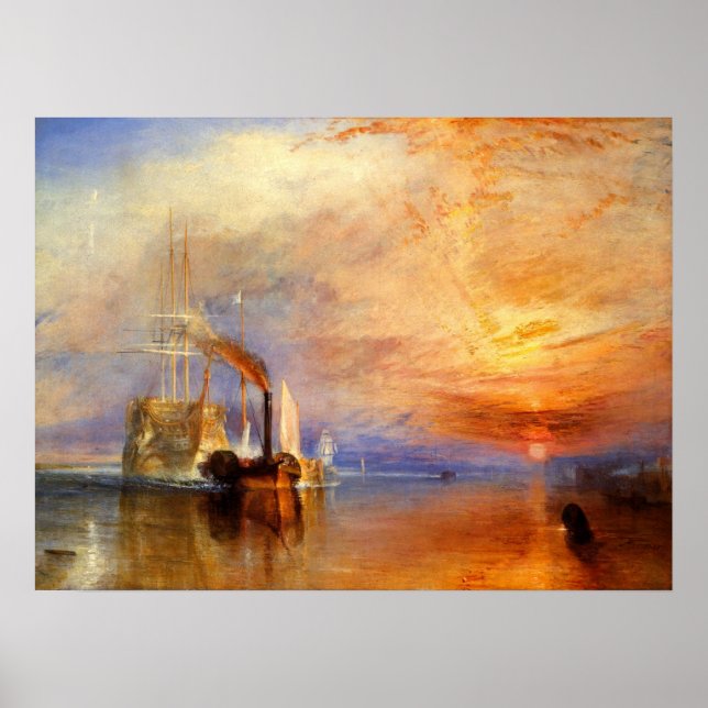 Poster Le Temeraire de combat (Devant)