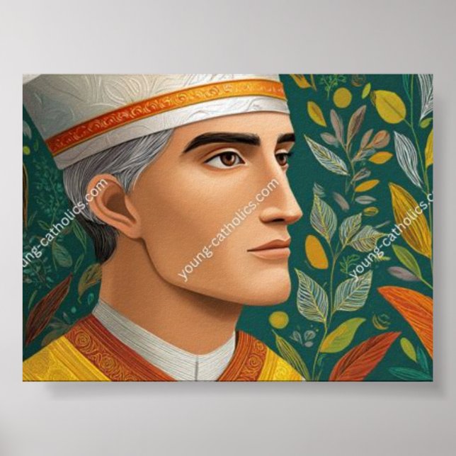 Poster Le témoin intransigeant de Januarius (Devant)