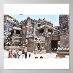 Poster Le temple d'Ellora