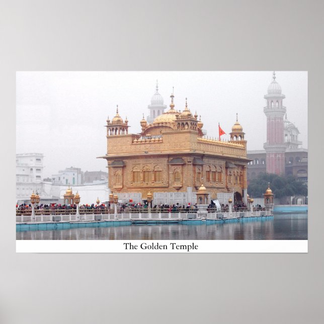Poster Le Temple d'Or (Devant)