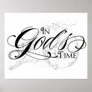 Poster Le temps de Dieu