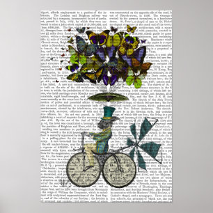 Poster Le temps pilote le lapin