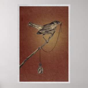 Poster Le temps vole