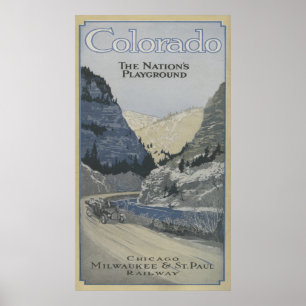 Poster Le terrain de jeu de la nation