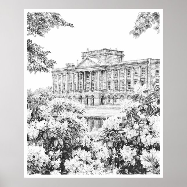 Poster Le terrain de Pemberley - (Devant)