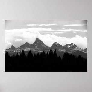 Poster Le Tetons grand
