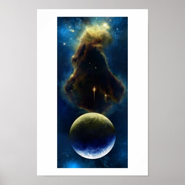 Poster Le Tetragrammaton (Devant)