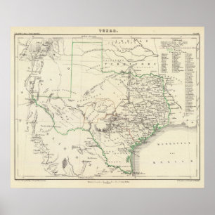 Poster Le Texas