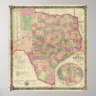 Poster Le Texas occidental